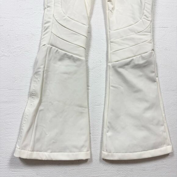 Perfect Moment White Flare Pants - Picture 4 of 12